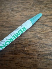 Rare Drug Rep Remeron SolTab Pen Medical Pharmaceutical Green White Merck Works