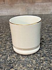 VINTAGE OWENS ILLINOIS PHARMACEUTICAL PHARMACIST PHARMACY Mug, Coffee Cup, Gold