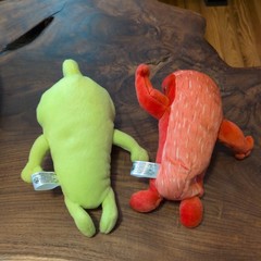 Steven Smith 2 Actos Pioglitazone HCl Plush Pharm Rep Rare 8″ Drug promo
