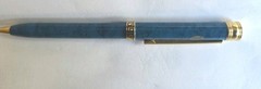 Glucotrol XL Slim Metal Pen Pfizer Pharmaceutical Drug Rep Promo WRITES