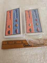 Depakote Drug Rep Pharmaceutical Promotional Magnet Clip 5″ Set Of 2