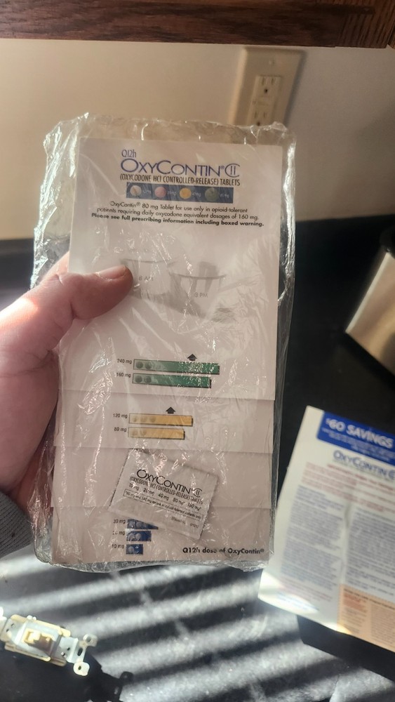OxyContin Tablet Paper SEALED