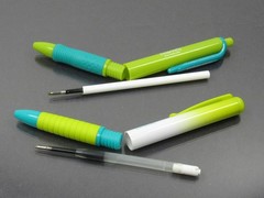 Beautiful Lialda PENS Drug Rep Pharmaceutical Promo Advertising Rare Lot of 2
