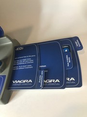 RARE VIAGRA Drug Rep Medical Display Big Pharma Penile ED erection assessment