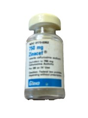Zinacef Glaxo Promotional Magnet RARE 2” Tall Pharmaceutical Rep Promo