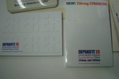 Misc Lot of Pharmaceutical items Drug Rep Stapler pens note pads Doctor sample