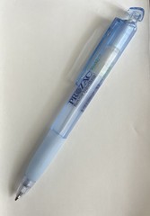 Rare Prozac Weekly Eli Lilly Medical Drug Rep Pharmaceutical Pen Clear Blue