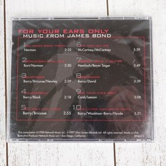 Lipitor James Bond CD For Your Ears Only Music Promotional Pharma Advertising