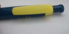 ADVIL Promotional Pen Plastic Medium Weight – Rubberized Grip – Does Not Write