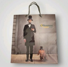 Vintage Rozerem Ramelteon Ad Collectible Gift Bag Pharmaceutical Drug Rep NEW