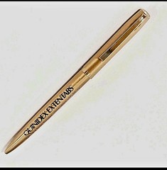 Vintage Pharmaceutical Drug Rep Pen “Quinidex Extentabs”