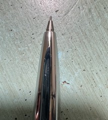 DURAGESIC FENTANYL Blue/Silver Metal-Refillable Pencil Pharmaceutical Promo
