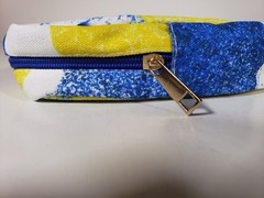 Otezla Medical Promo Zipper Bag/Pouch Yellow, Blue, and White Pharma Rep NEW