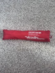 Vicodin Isoptin Drug Rep Narcotic Red Umbrella Rx Pharma Swag 80s VERY RARE