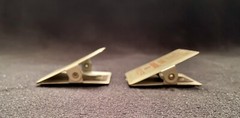 2 Vintage DARVON COMPOUND 65 MAGNETIC PAPER CLIPS-Pharmaceutical Promotions