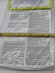 Vintage 2005 Advair Pharmaceuticals 16” Clipboard Drug Rep Promotional Sealed