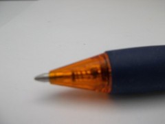 LYRICA Promotional Pen Plastic Medium Weight – Rubberized Grip – Writes