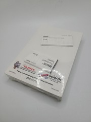 Sealed Mavik Tarka Pharmaceutical Drug Rep Advertising Post It Notepad 6×4 2002