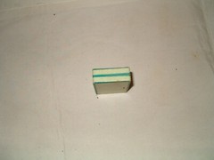 Vintage Denner Bros Pharmacy Prescription Drug Pill Box Sebewaing Mich.