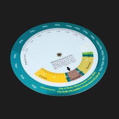 Bmi Upgraded BMI Body Mass Index Wheel Calculator Single Sided Easy Operation…