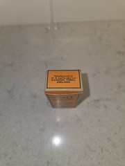 Vintage U-ZIT TOOTHACHE DROPS with Original BOX and Bottle