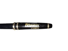 Drug Rep Metal Black & Gold Pen. Zituromax Azthromycin. Works!