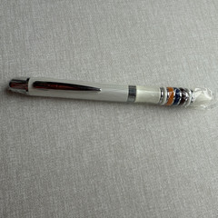 Rare Heavy Metal Lyrica Drug Rep Pen Grip Rings Clicks Tested Works