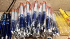 Pharmacy Promo Pen Lot Collection – Includes 4+ Pounds Of Unique Pens (Read)