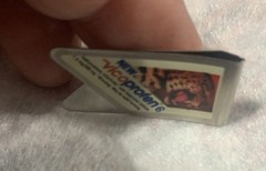Awesome Buy💥Rare Vicoprofen Drug Rep Advertising Promo Clip Single Leopard💥