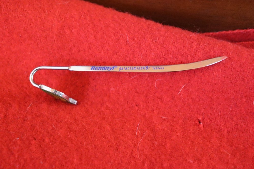 REMINYL for dementia Drug/Pharmaceutical COLLECTABLE LETTER OPENER Ortho-McNeil