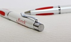 2 Brand New Wide Body Ketek Heavy Metal White and Red New in Sleeve