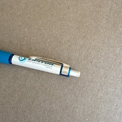 Lipitor Tablets Drug Rep Collectible Pen White Blue Green Thick Metal- Heavy