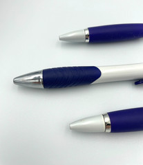 Lantus SoloSTAR Drug Rep Pen Lot of 3 VTG Refillable Pharma Swag Collectibles