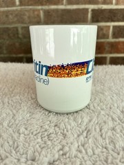 Collectible Claritin Pharmaceutical Logo Mug Drug Representative Ceramic Mug