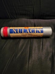 Vintage Nulacin Antacid Tablets Tube Tin Horlicks Limited Full New