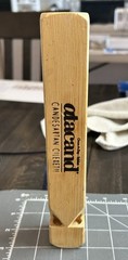 Atacand Toprol-XL AstraZeneca AZ Pharmaceutical Advertising Wooden Train Whistle