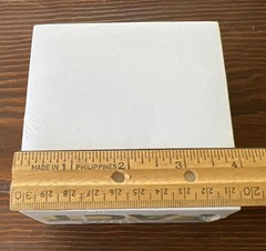 NEW Fosamax FACT Merck Drug Rep Paper Note Pad 4″ Square Sealed Vintage 2004