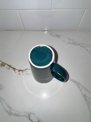 Lipitor Atorvastatin Promotional Teal Coffee Mug Cup