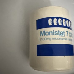 Vintage Pharmaceutical Drug Rep Collectible Monistat mug