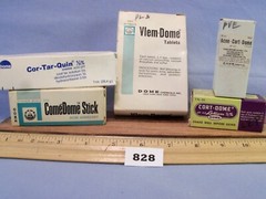 Vintage collection DOME LABS Skin products