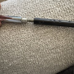 Rare Pysch Drug Rep Pen w/ RN Holder pin with retractable chain works