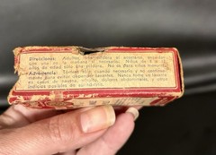 Vintage Gold Medal Hinkle Pills Laxative Medicine with Box-S. Pfeiffer Mfg. Co.