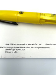 VTG Merck Januvia Highlighter w/Post-It Flags & Post-It Notepad Drug Rep Promo