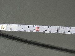 Translucent Purple Kyphon 10ft Tape Measure Drug Rep Pharmaceutical Promo