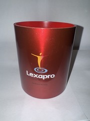 Lexapro Bipolar Mental Pharmaceutical Advertising Pen Pencil Cup Desk Top 4.75”