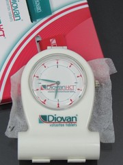 Diovan Lot Metal PEN Stethoscope Watch, Page Flags Drug Rep Pharmaceutical Promo