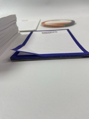 Pharmaceutical Drug Rep Collectible Promo Pen And Paper Lot