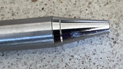 Vintage Rare Pharma Drug Rep Promo Norvasc Pen SILVER Metal Pen