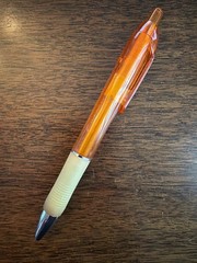 Rare Lamictal GSK Medical Drug Rep Pharmaceutical Pen Orange GlaxoSmithKline