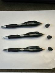 Rozrrem Ramelteon 3 Green Medical Pens Black Ink Yellow Highlighter. Working